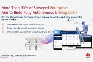 Huawei and IDC collaborate on a new whitepaper on Autonomous Driving Network