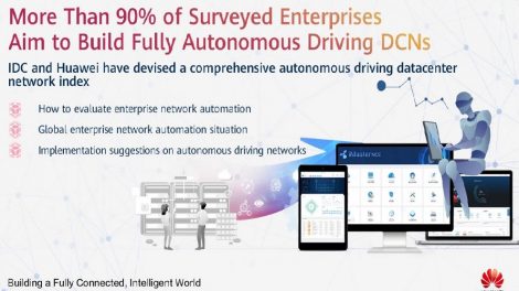 Huawei and IDC collaborate on a new whitepaper on Autonomous Driving Network