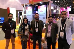 Ministry of IT successfully pitched 3 start-ups from Ignite NIC Program in GITEX summit