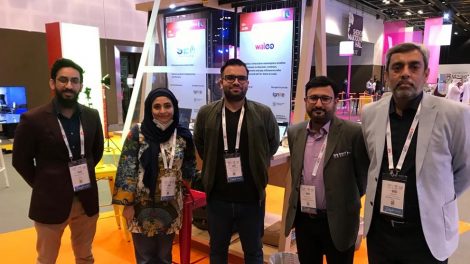 Ministry of IT successfully pitched 3 start-ups from Ignite NIC Program in GITEX summit