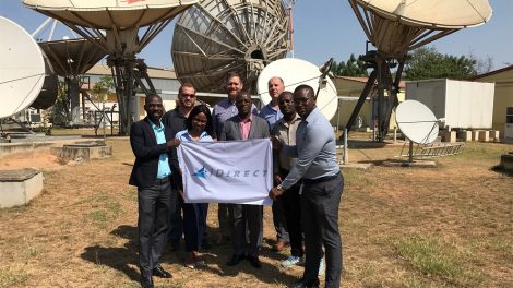 Fighting Against the Digital Divide in Rural Africa with Satmotion and Alusat