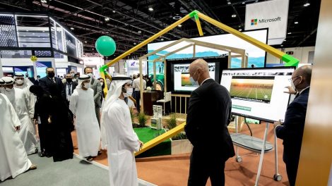 Microsoft highlights AI innovations at 40th GITEX Technology Week