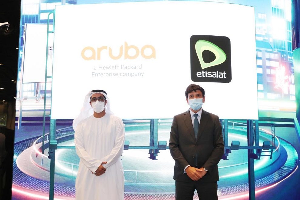 Etisalat partners with Aruba to offer Managed Wi-Fi and networking solutions