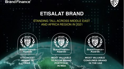 Etisalat crowned strongest brand in the MEA region