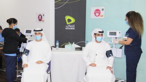 Etisalat rolls out vaccination programme for its UAE employees