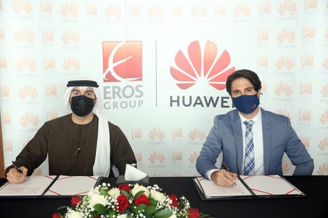 Huawei Signs An Exclusive Partnership With Eros Group To Distribute The