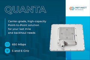 Infinet Wireless provides NBO with reliable connectivity