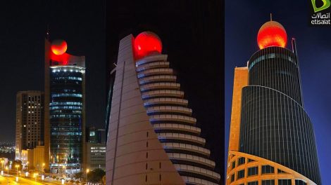 etisalat-buildings-uae-light-up-in-red