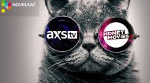 NOVELSAT powers AXS TV & HDNET MOVIES