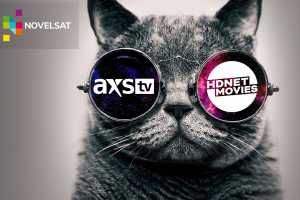 NOVELSAT powers AXS TV & HDNET MOVIES