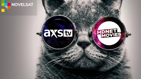 NOVELSAT powers AXS TV & HDNET MOVIES