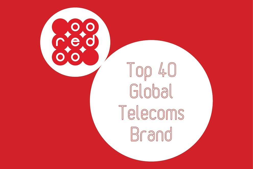 Ooredoo Group now a Top 40 Global Telecoms Brand