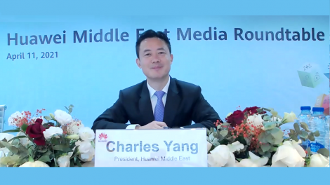 huawei-middle-east-digitization-journey-Charles-yang-president