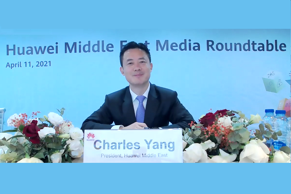 huawei-middle-east-digitization-journey-Charles-yang-president