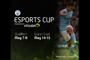 Etisalat and Manchester City launch Esports tournament