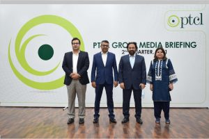 PTCL Increases of 8% in Revenue