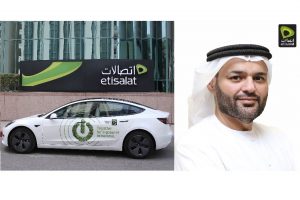 Etisalat-adds-Tesla-Model-3