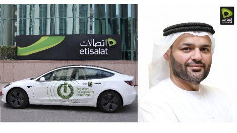 Etisalat-adds-Tesla-Model-3