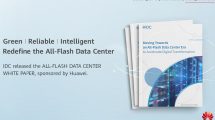 IDC released new white paper to redefine all-flash data centers