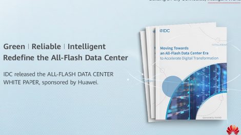 IDC released new white paper to redefine all-flash data centers