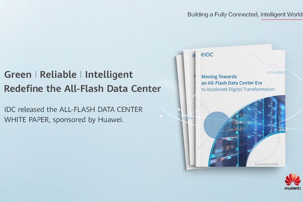 IDC released new white paper to redefine all-flash data centers