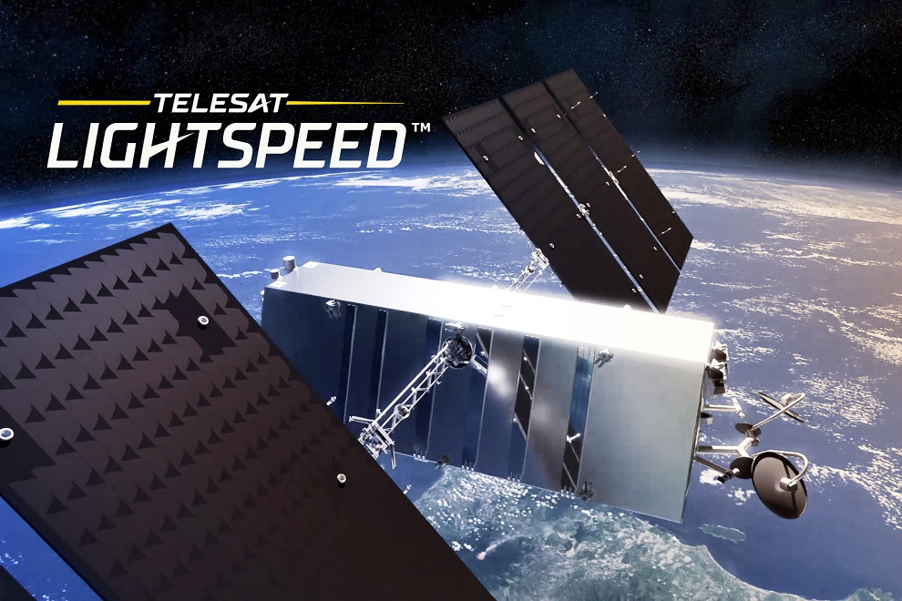 Telesat Router ThinKom Solutions to integrate Ka-Band antennas on Telesat Lightspeed ...