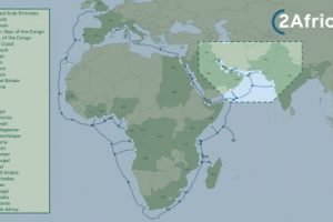 2Africa extended to the Arabian Gulf, Pakistan and India