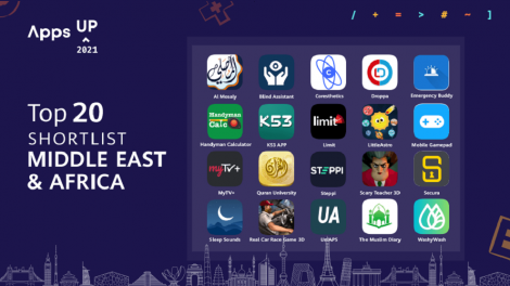 Huawei announces Apps UP’s top 20 regional shortlisted apps