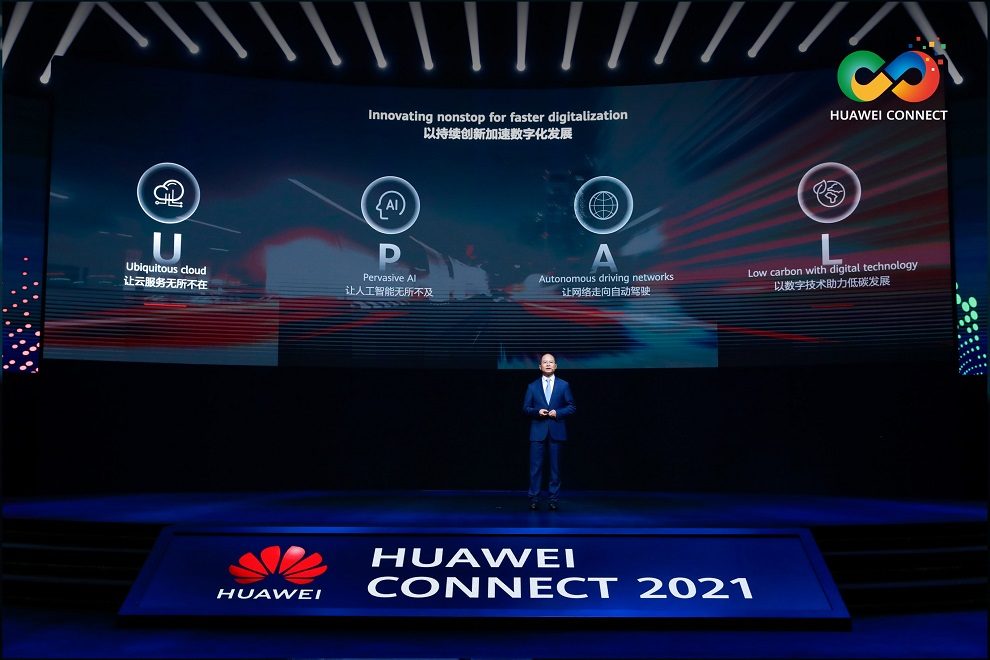 Huawei Connect 2021: Digital Economy Needs to Be Green