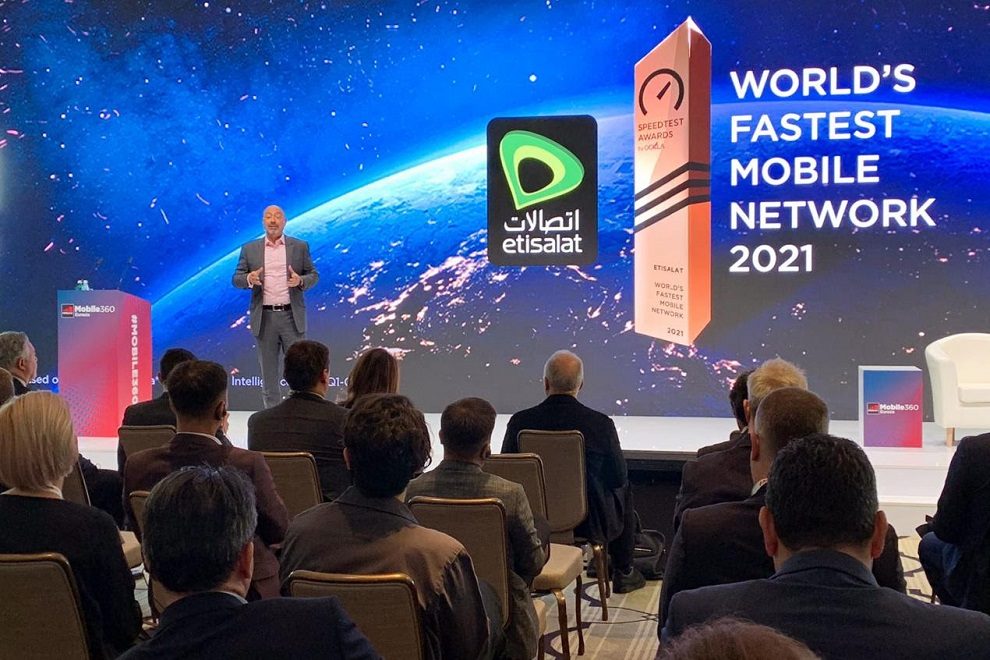 Etisalat Group CEO highlights UAE’s push for innovation making it a destination for everything digital at GSMA Mobile 360 Eurasia conference