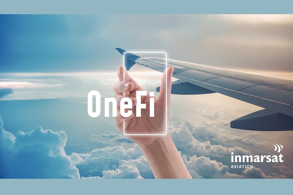 INMARSAT launches ONEFI, a game-changing new CXP for airlines