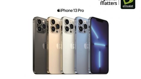 Etisalat offers iPhone 13 Pro and iPhone 13 pre-orders from 17th September