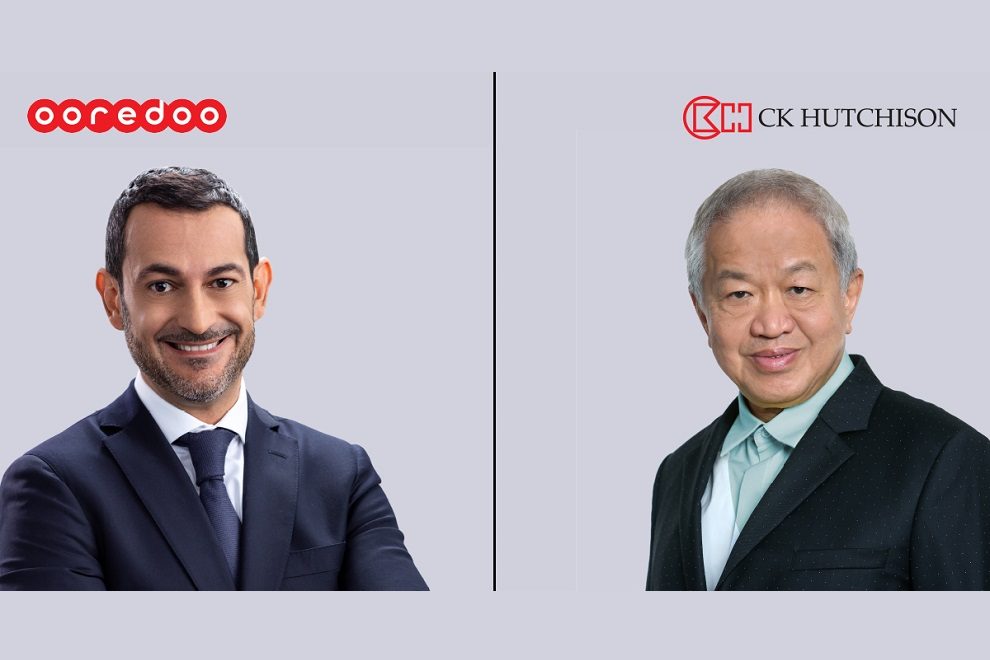 Ooredoo and CK Hutchison Agree US$6 Billion merger of their Indonesian businesses