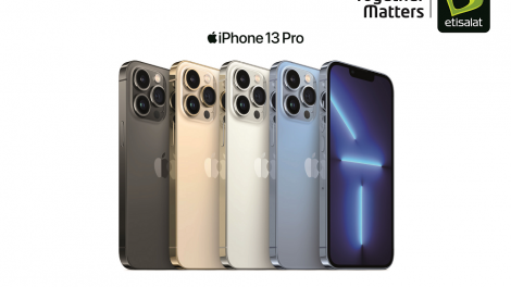 Etisalat offers the all-new iPhone 13 Pro and iPad Series