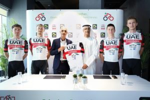 Etisalat collaborates with UAE Team Emirates as Official Sponsor