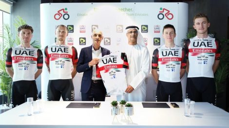 Etisalat collaborates with UAE Team Emirates as Official Sponsor