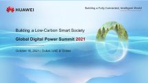 Huawei Global Digital Power Summit 2021