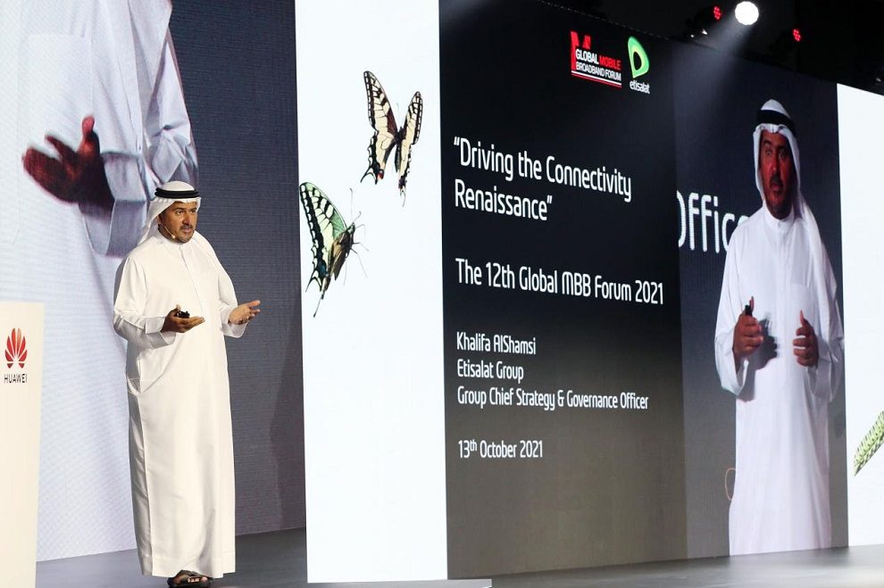 Etisalat chief highlights the importance of ‘Driving the Connectivity Renaissance’ at 12th Global MBB Forum