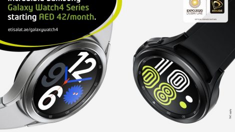 Etisalat announces the availability of Samsung Galaxy Watch4 Series for purchase across the UAE