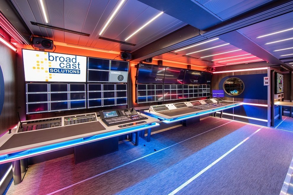 Studio Berlin and Broadcast Solutions introduce new OB van concept with U10