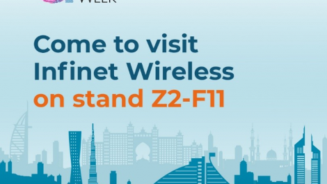 Infinet Wireless to introduce its high-profile solutions at GITEX Technology Week 2021 in Dubai