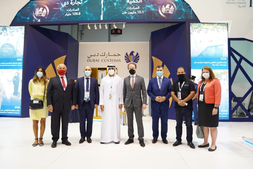 PCFC at GITEX receives high-level delegations