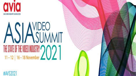 Asia Video Summit returns with Five Component Events to wrap up the year