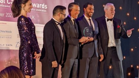 Etisalat Group named ‘Best Middle Eastern Wholesale Carrier’ at Global Carrier Awards 2021