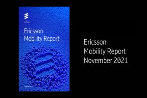 Ericsson Mobility Report: Mobile data traffic increased almost 300-fold over 10 years