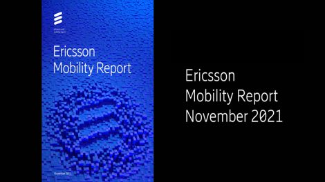 Ericsson Mobility Report: Mobile data traffic increased almost 300-fold over 10 years