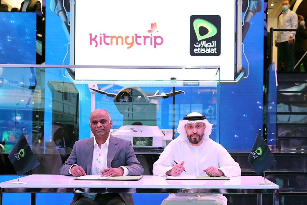 Etisalat and kitmytrip collaborate to promote Visitor SIMs