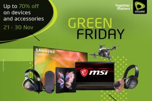 Etisalat’s ‘Green Friday’ discounts are up for grabs