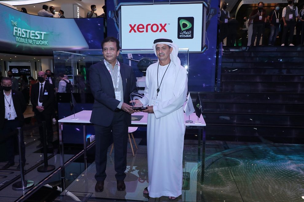 Xerox Emirates partners with Etisalat’s Tamdeed Projects