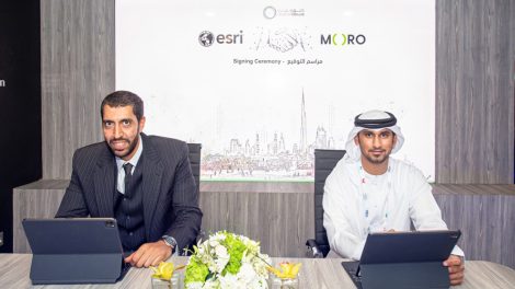 MORO HUB SIGNS PARTNERSHIP AGREEMENT WITH ESRI